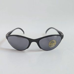 NWT Vintage 90's PC Sporty Wrap Designer Sunlgasses (S.Black)